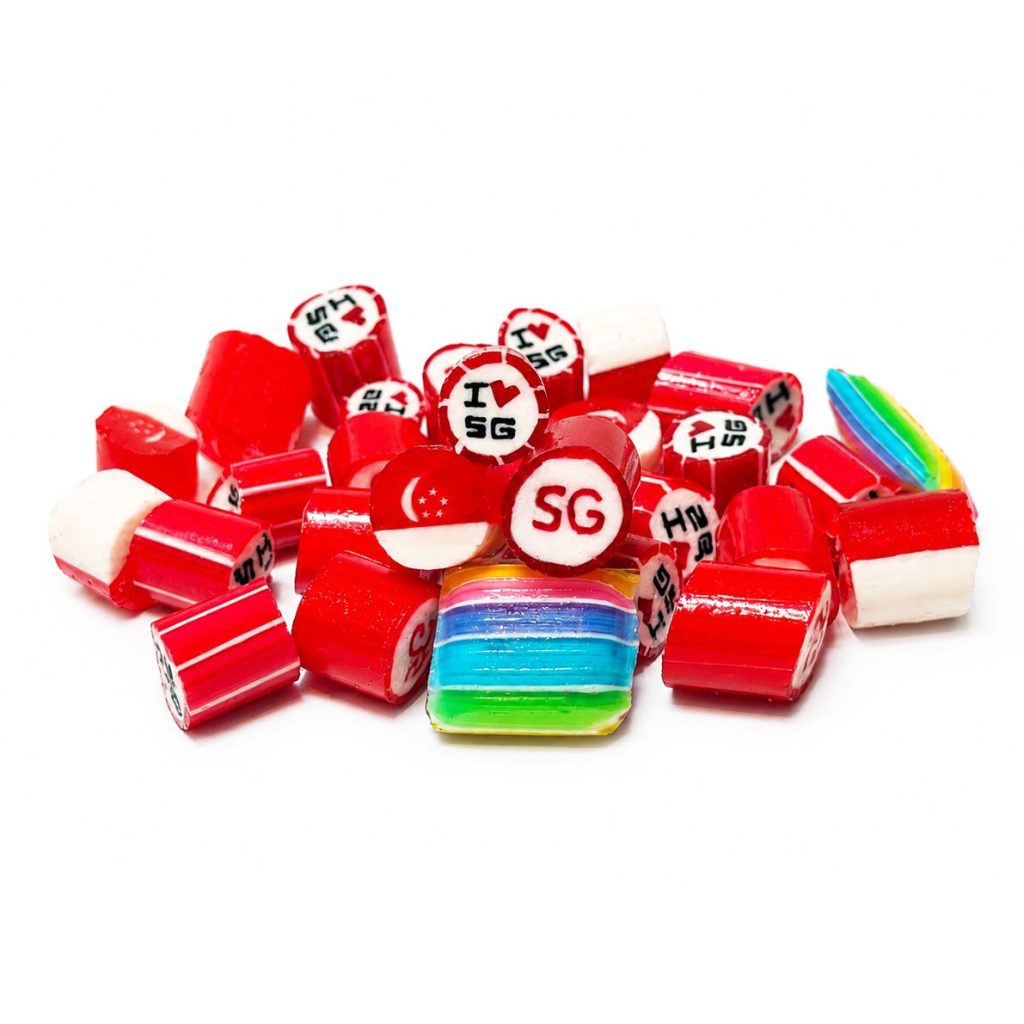 Best Singapore tourist gifts rock candy