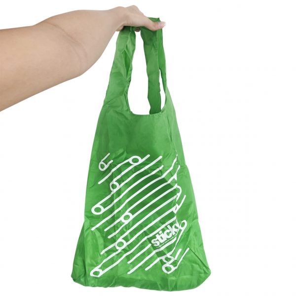 Eco Zip-up Shopping Tote - Image 2
