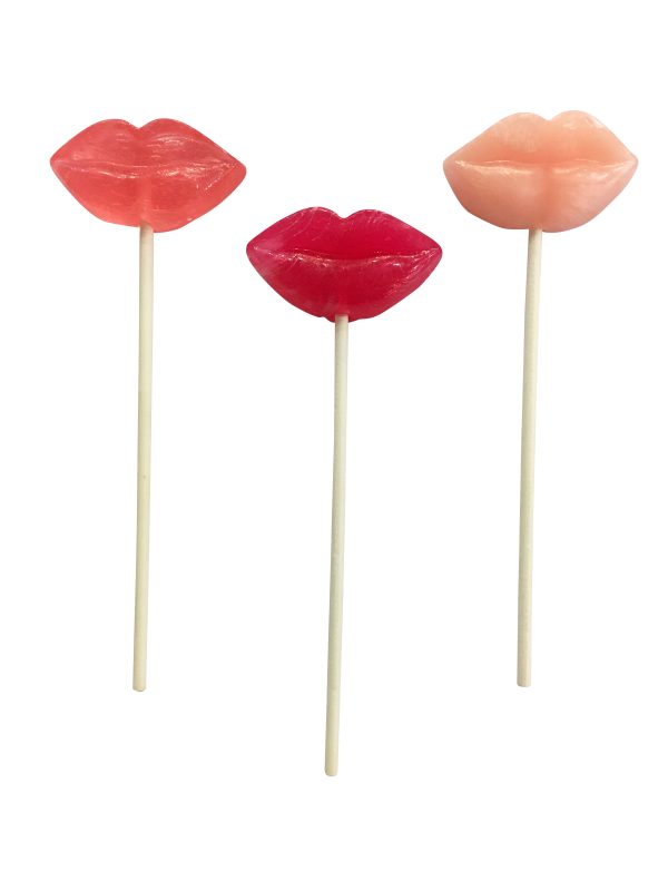 Kissy Lip Lollipops
